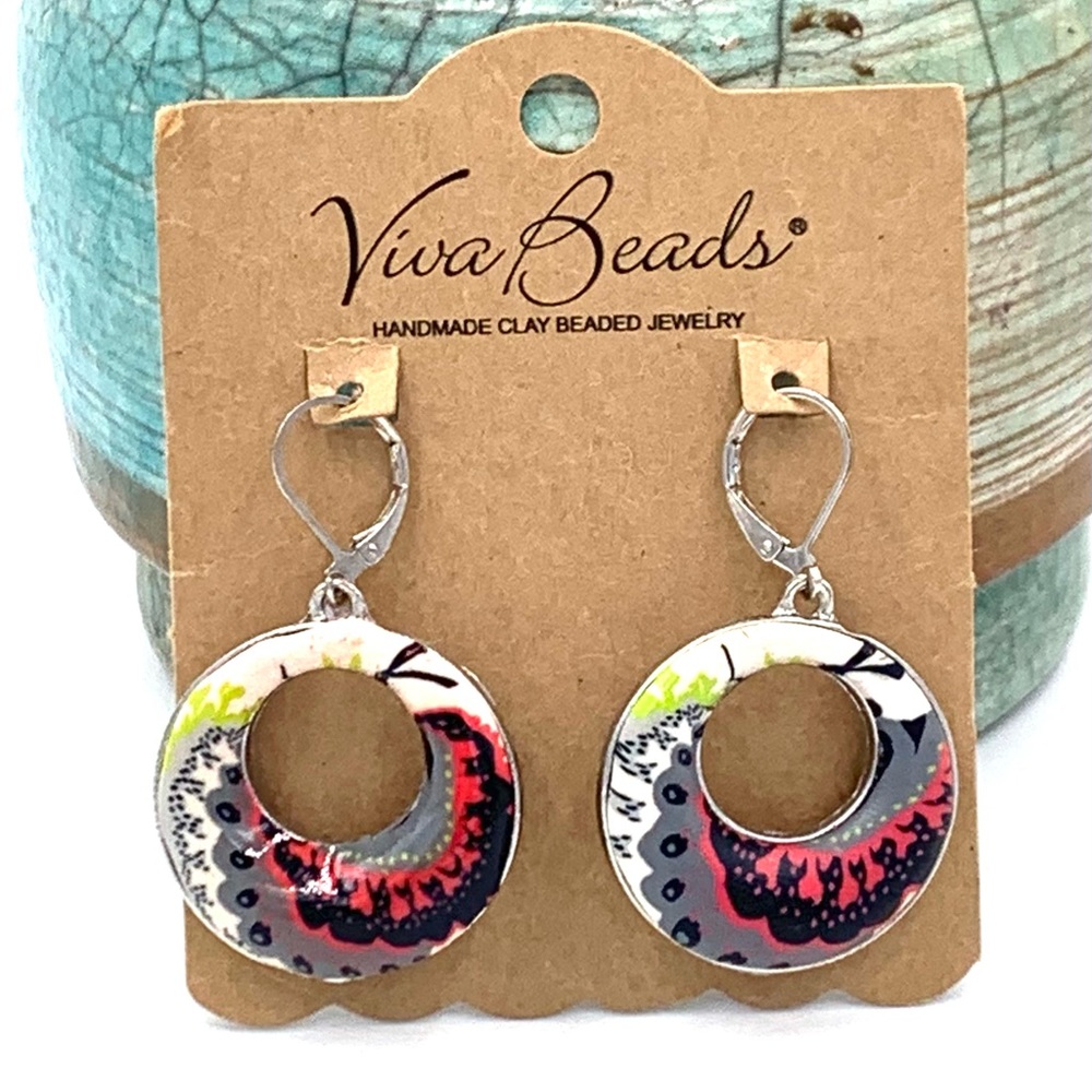 Viva Beads Earrings NWT